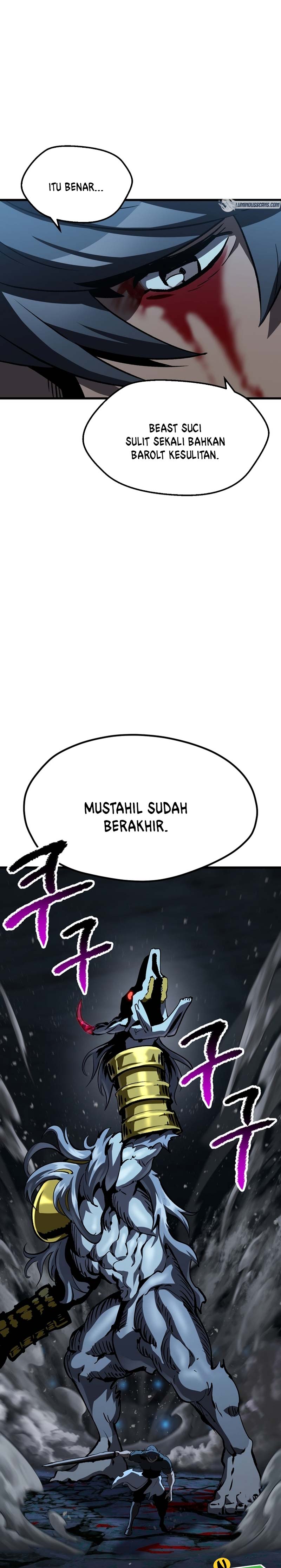 Otherworldly Sword King’s Survival Records chapter 174